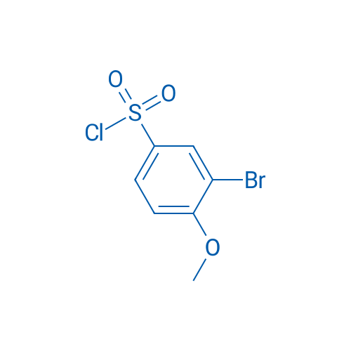 3-Bromo-4-methoxybenzene-1-sulfonyl chloride 1g