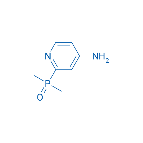 (4-Aminopyridin-2-yl)dimethylphosphine oxide 50mg