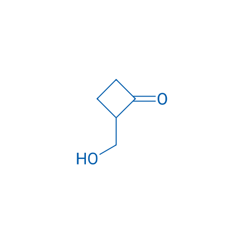2-(Hydroxymethyl)cyclobutan-1-one 100mg