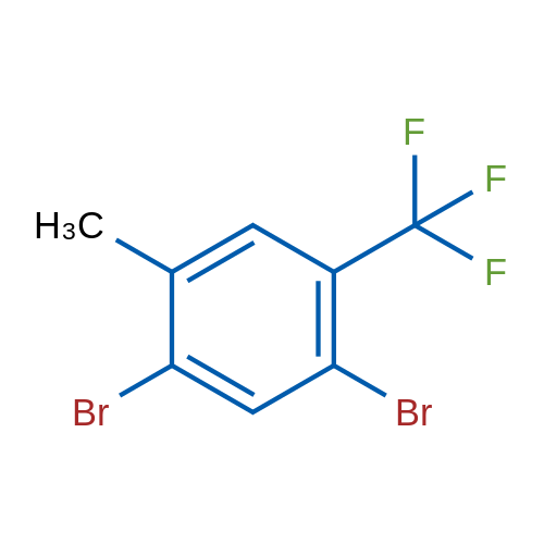 1,5-Dibromo-2-methyl-4-(trifluoromethyl)benzene 1g
