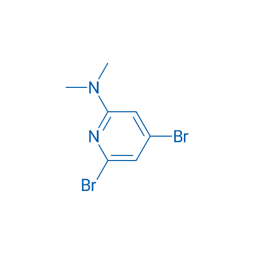 4,6-Dibromo-N,N-dimethylpyridin-2-amine 1g