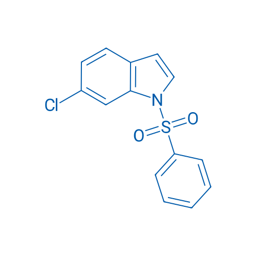 6-Chloro-1-(phenylsulfonyl)-1H-indole 250mg
