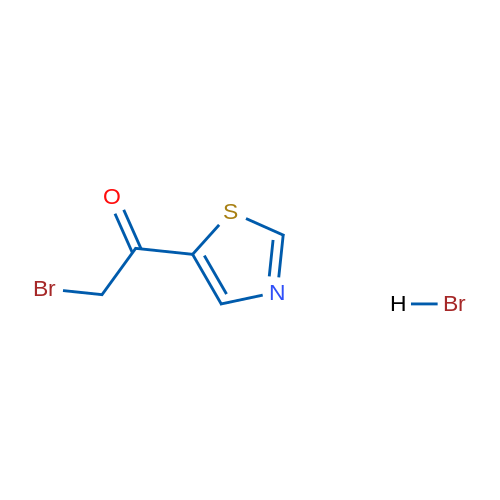 2-Bromo-1-(thiazol-5-yl)ethanone hydrobromide 250mg