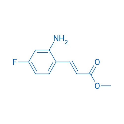 Methyl (E)-3-(2-amino-4-fluorophenyl)acrylate 100mg