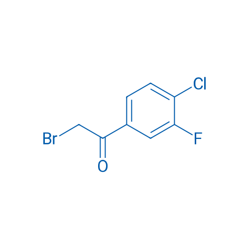 3-Fluoro-4-chlorophenacyl bromide 250mg