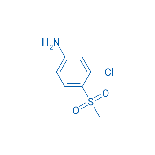 3-Chloro-4-(methylsulfonyl)aniline 5g