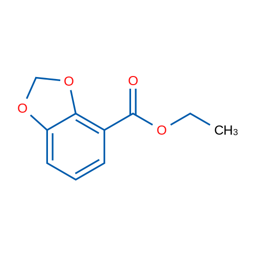 Ethyl benzo[d][1,3]dioxole-4-carboxylate 5g