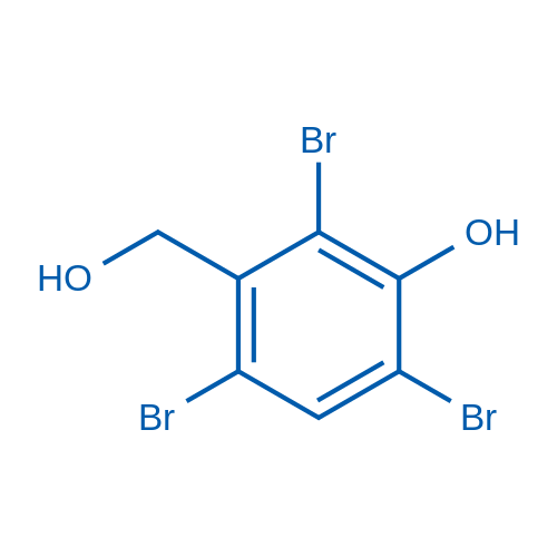 2,4,6-Tribromo-3-(hydroxymethyl)phenol 25g
