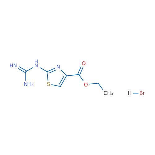 Ethyl 2-carbamimidamido-1,3-thiazole-4-carboxylate hydrobromide 5g