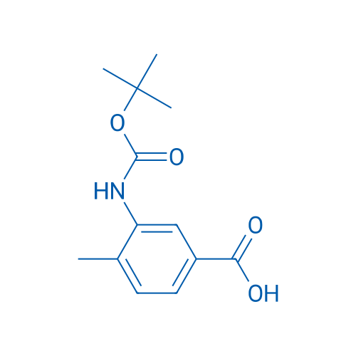 Boc-3-amino-4-methylbenzoic acid 100mg
