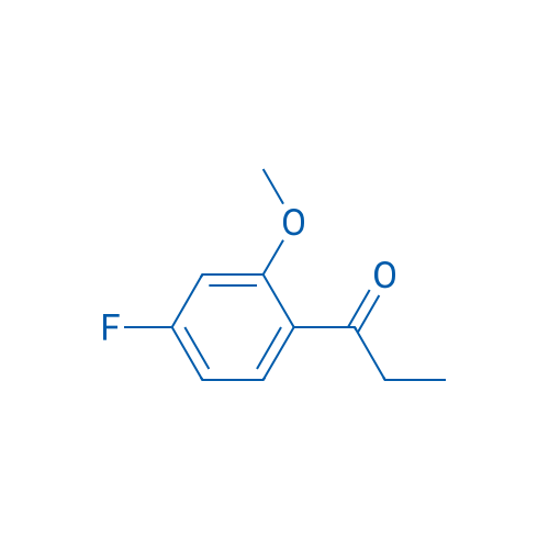 1-(4-Fluoro-2-methoxyphenyl)propan-1-one 1g