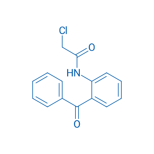 N-(2-Benzoylphenyl)-2-chloroacetamide 1g