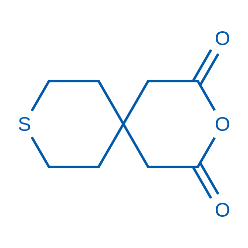 3-Oxa-9-thiaspiro[5.5]undecane-2,4-dione 100mg