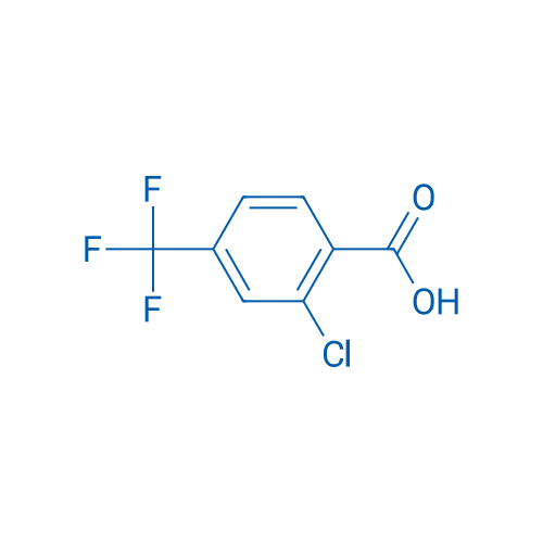2-Chloro-4-(trifluoromethyl)benzoic acid 250mg