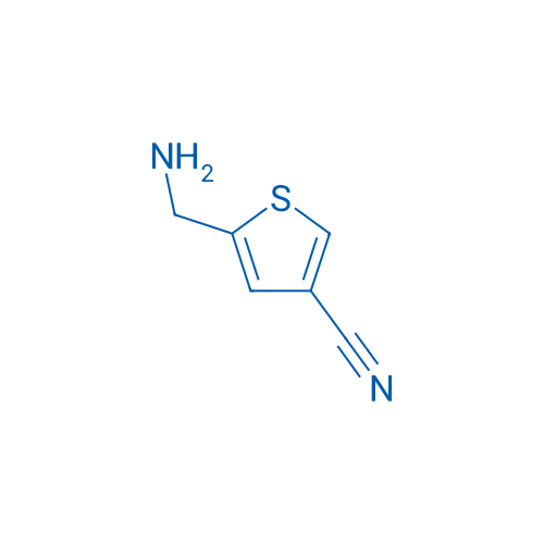 5-(Aminomethyl)thiophene-3-carbonitrile 1g