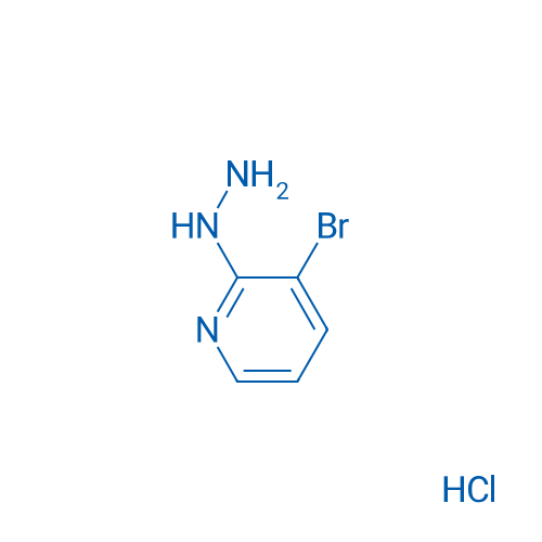 3-Bromo-2-hydrazineylpyridine hydrochloride 1g