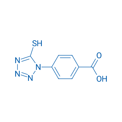 4-(5-Mercapto-1H-tetrazol-1-yl)benzoic acid 5g
