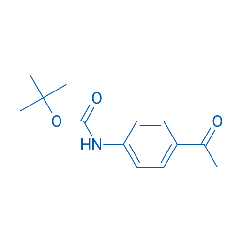 tert-Butyl (4-acetylphenyl)carbamate 1g