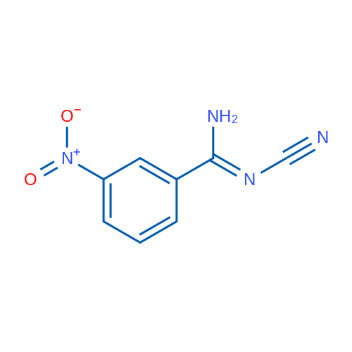N-CYano-3-nitrobenzamidine 5g