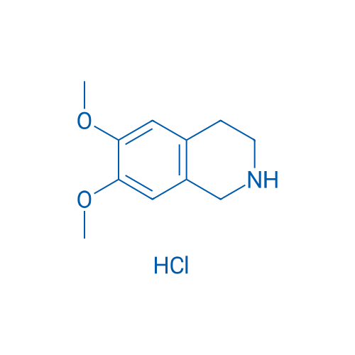6,7-Dimethoxy-1,2,3,4-tetrahydroisoquinoline hydrochloride 1g