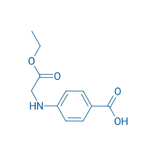 4-((2-Ethoxy-2-oxoethyl)amino)benzoic acid 1g