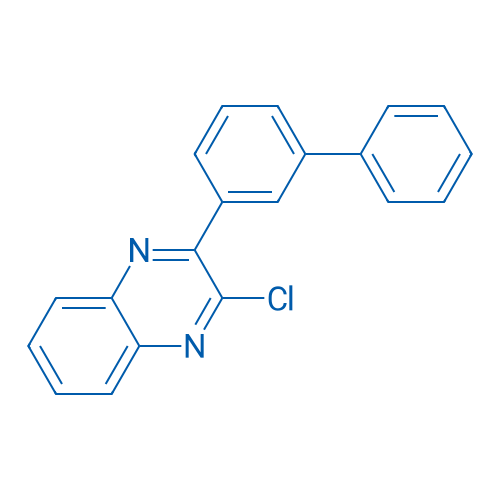 2-([1,1'-Biphenyl]-3-yl)-3-chloroquinoxaline 1g