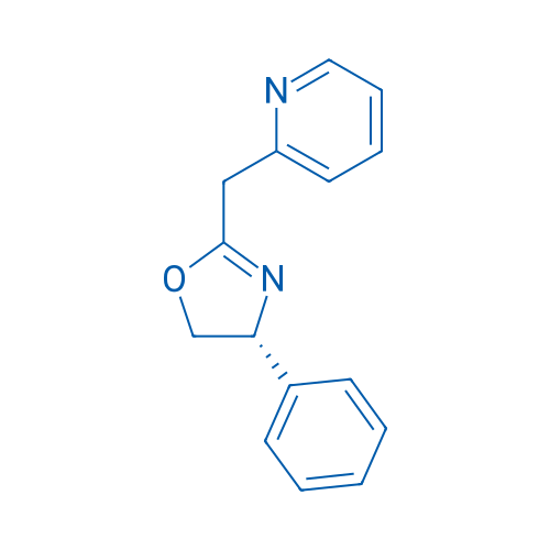 (R)-4-Phenyl-2-(pyridin-2-ylmethyl)-4,5-dihydrooxazole 250mg