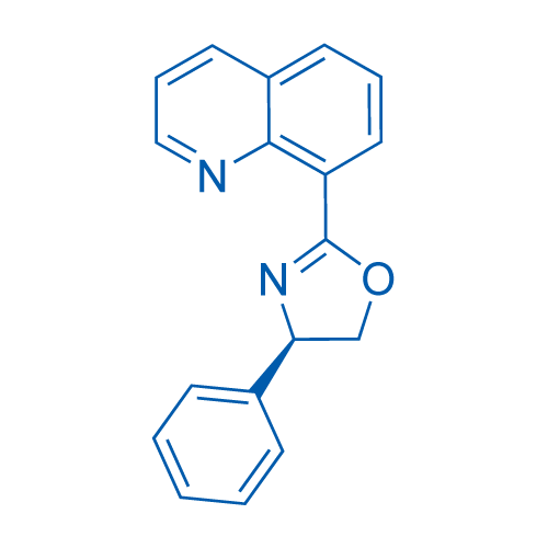 (R)-4-Phenyl-2-(quinolin-8-yl)-4,5-dihydrooxazole 1g