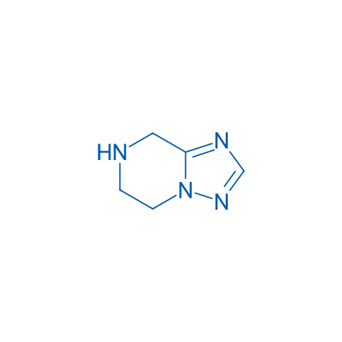 5,6,7,8-Tetrahydro[1,2,4]triazolo[1,5-a]pyrazine 100mg