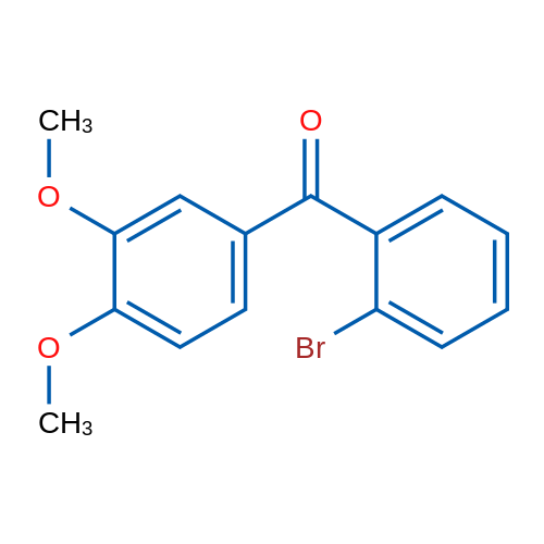 2-Bromo-3',4'-dimethoxybenzophenone 1g