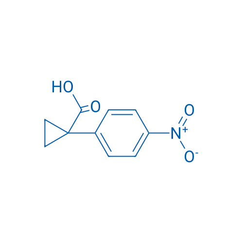 1-(4-Nitrophenyl)cyclopropanecarboxylic acid 1g