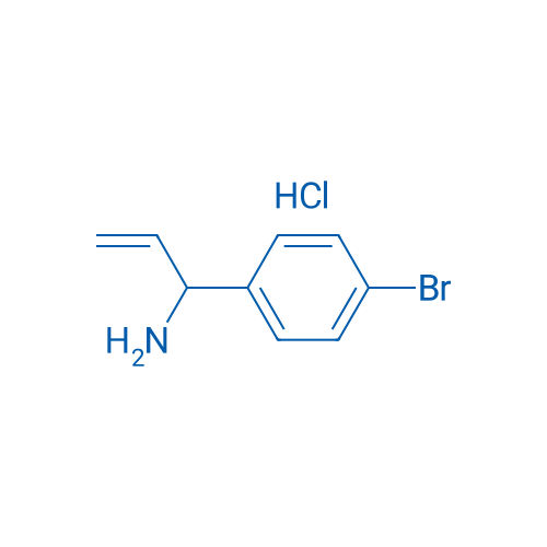 1-(4-Bromophenyl)prop-2-en-1-amine hydrochloride 1g