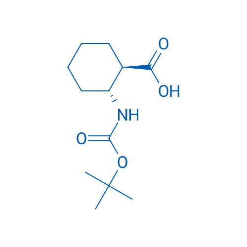 (1R,2R)-Boc-aminocyclohexane carboxylic acid 100mg