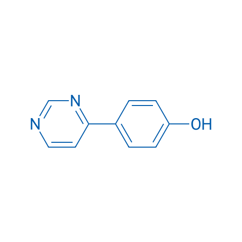 4-(Pyrimidin-4-yl)phenol 1g