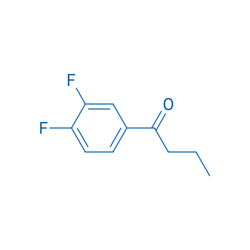 1-(3,4-Difluorophenyl)butan-1-one 250mg