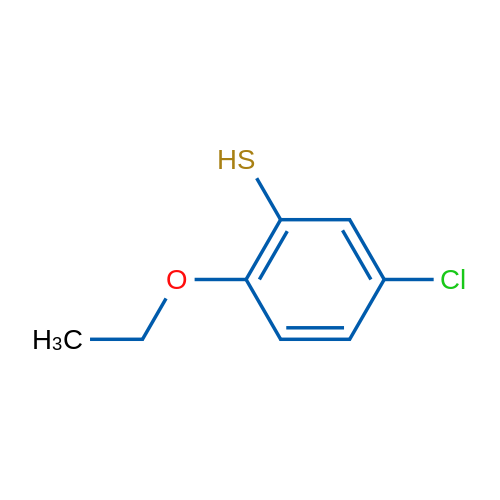 5-Chloro-2-ethoxybenzenethiol 1g