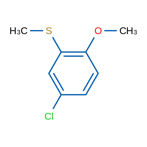(5-Chloro-2-methoxyphenyl)(methyl)sulfane 5g