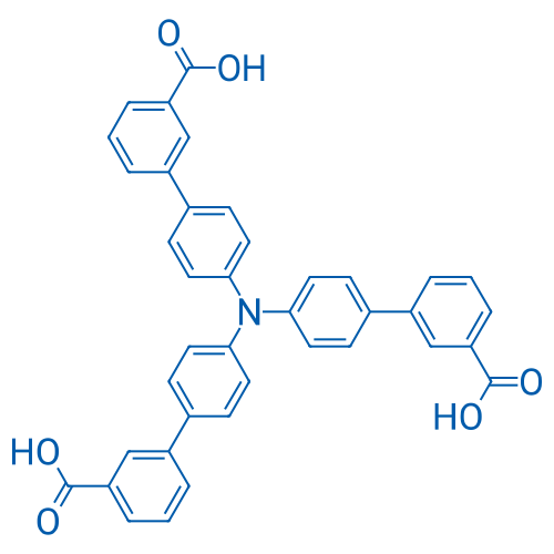 4',4''',4'''''-Nitrilotris(([1,1'-biphenyl]-3-carboxylic acid)) 100mg