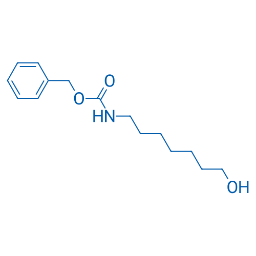 Benzyl (7-hydroxyheptyl)carbamate 250mg