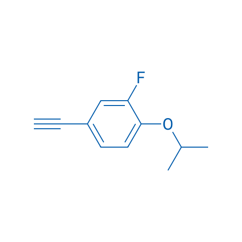4-Ethynyl-2-fluoro-1-isopropoxybenzene 1g