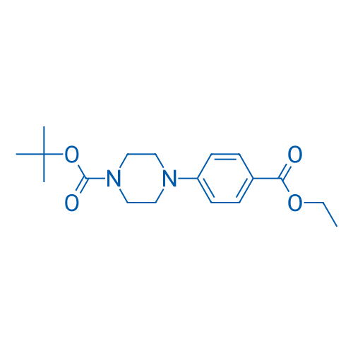 tert-Butyl 4-(4-(ethoxycarbonyl)phenyl)piperazine-1-carboxylate 25g