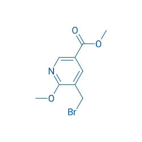 Methyl 5-(bromomethyl)-6-methoxynicotinate 1g