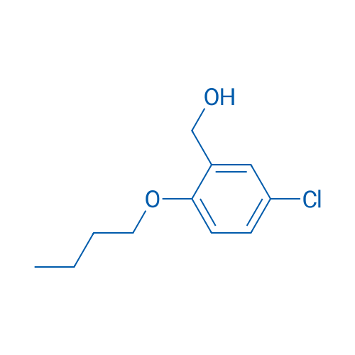 (2-Butoxy-5-chlorophenyl)methanol 1g