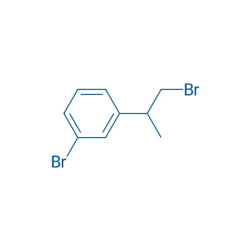 1-Bromo-3-(1-bromopropan-2-yl)benzene 1g