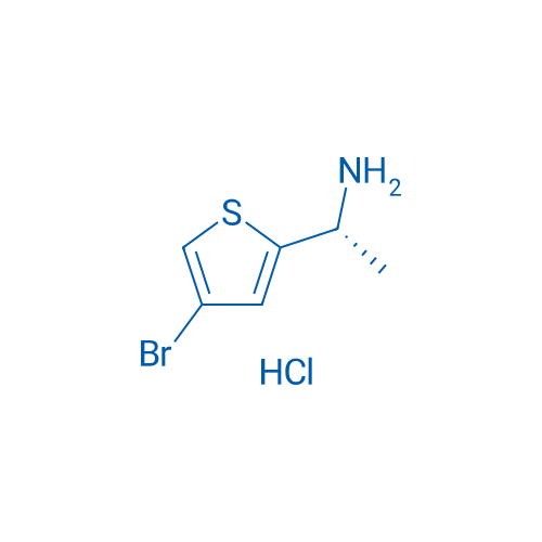 (R)-1-(4-Bromothiophen-2-yl)ethan-1-amine hydrochloride 1g