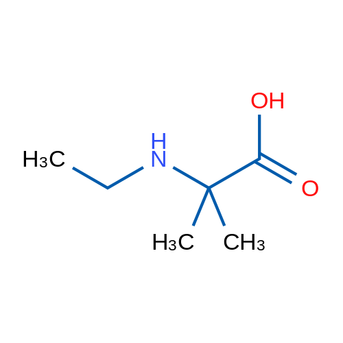 2-(Ethylamino)-2-methylpropanoic acid 1g