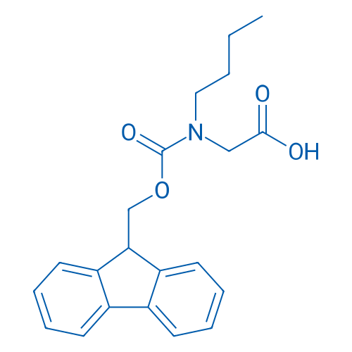 Fmoc-N-(Butyl)Gly-OH 25g