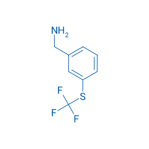 (3-((Trifluoromethyl)thio)phenyl)methanamine 250mg