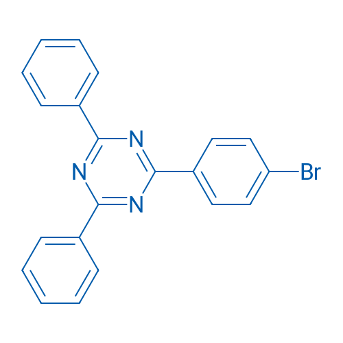 2-(4-Bromophenyl)-4,6-diphenyl-1,3,5-triazine 10g