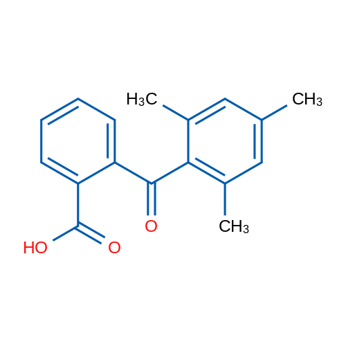 2-(2,4,6-Trimethylbenzoyl)benzoic acid 1g